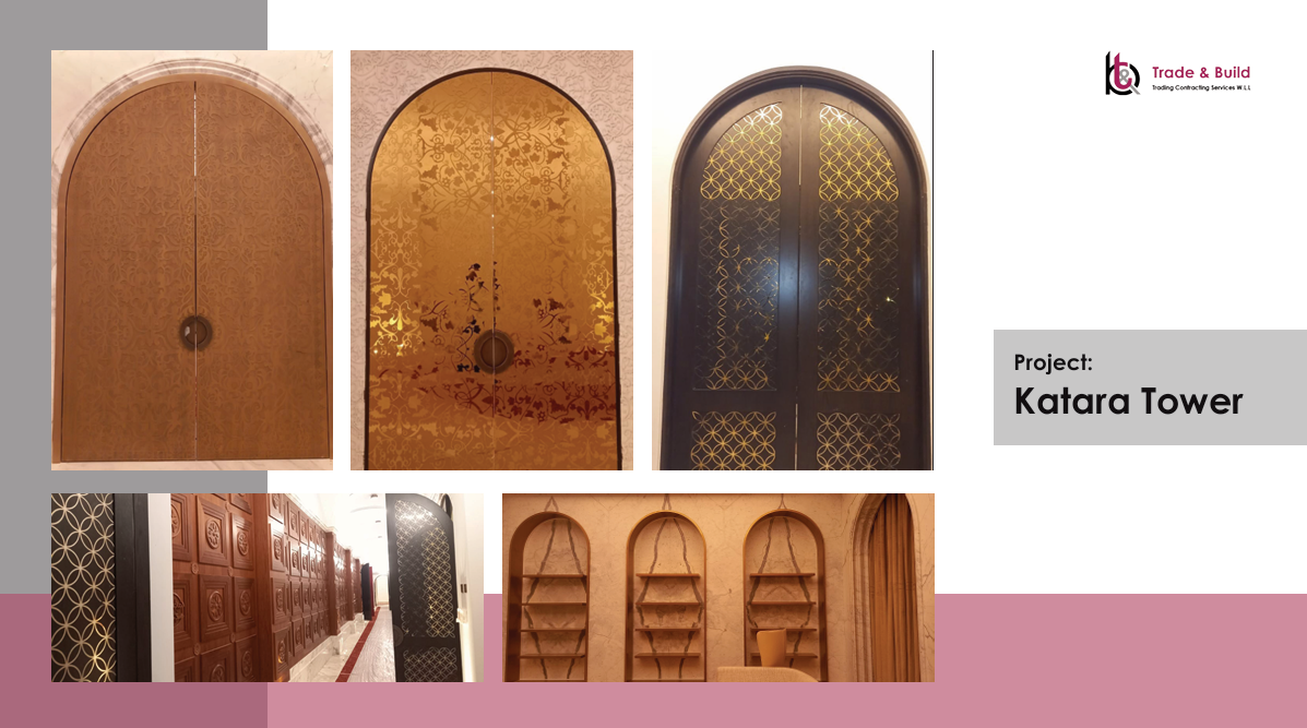 Katara Tower project collage